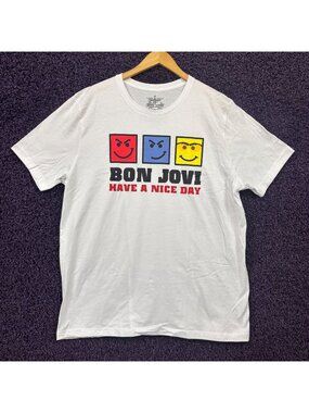 Bon Jovi Have a Nice Day T-Shirt Size XXL